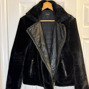 Guess Faux Fur Jacket